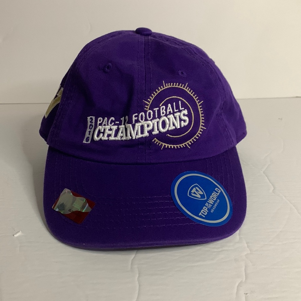 Top of the World 2016 pac-12 Football Champions Washington hat
